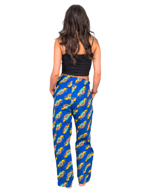 Friends Central Perk Coffee Shop Christmas Lounge Pants