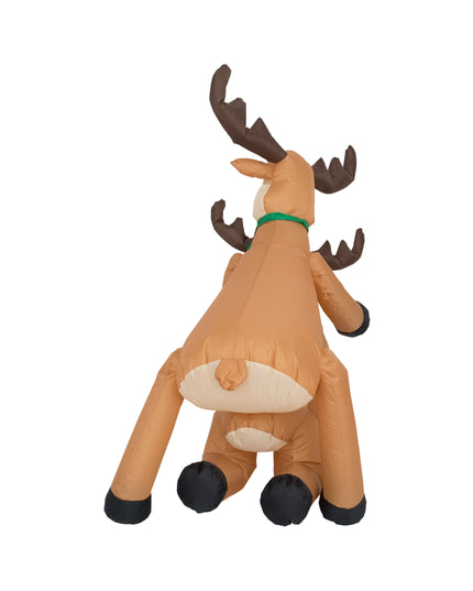 Funny Humping Reindeer Lawn Inflatable Decoration