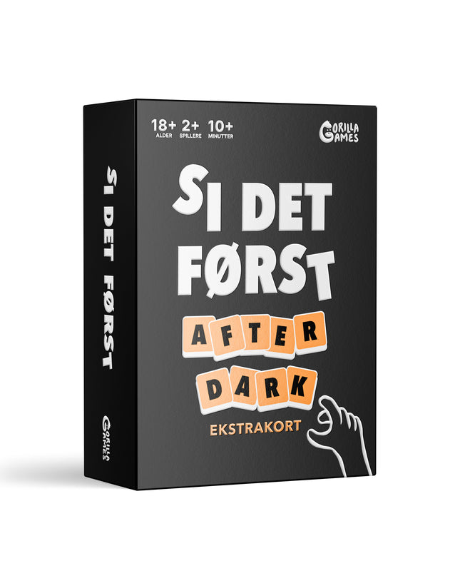 Say It First - After Dark Extra Cards - Game Expansion