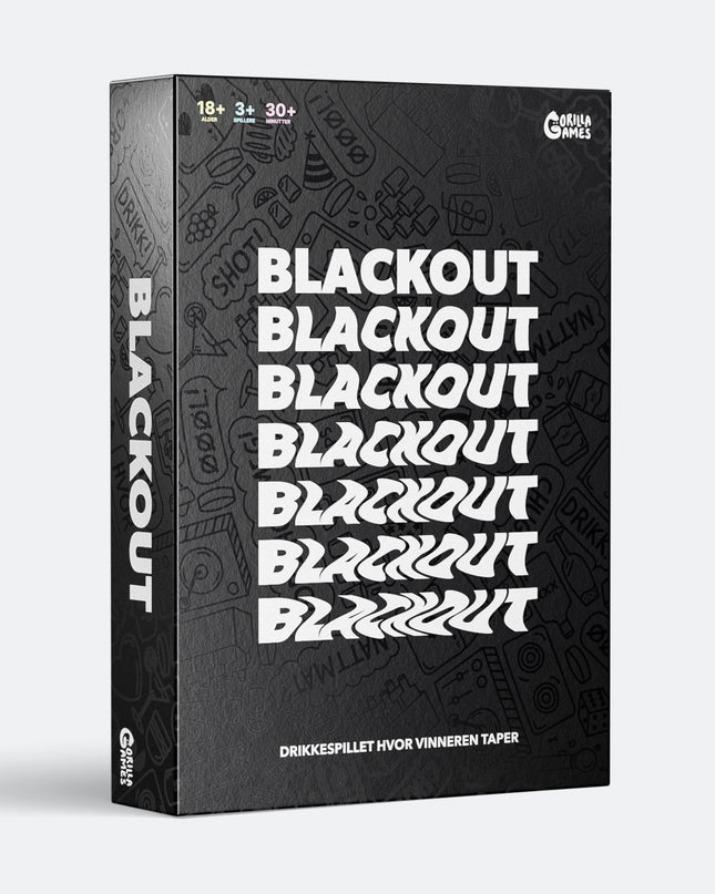 Blackout Board Game