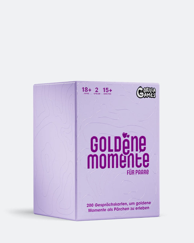 Golden Moments Couples Board Game - Enjoy Quality Time Together