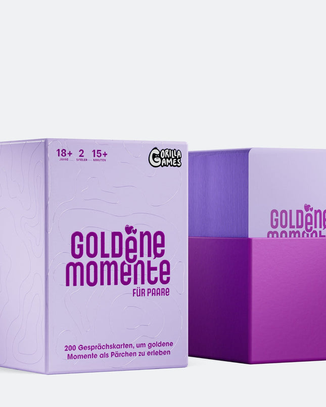Golden Moments Couples Board Game - Enjoy Quality Time Together