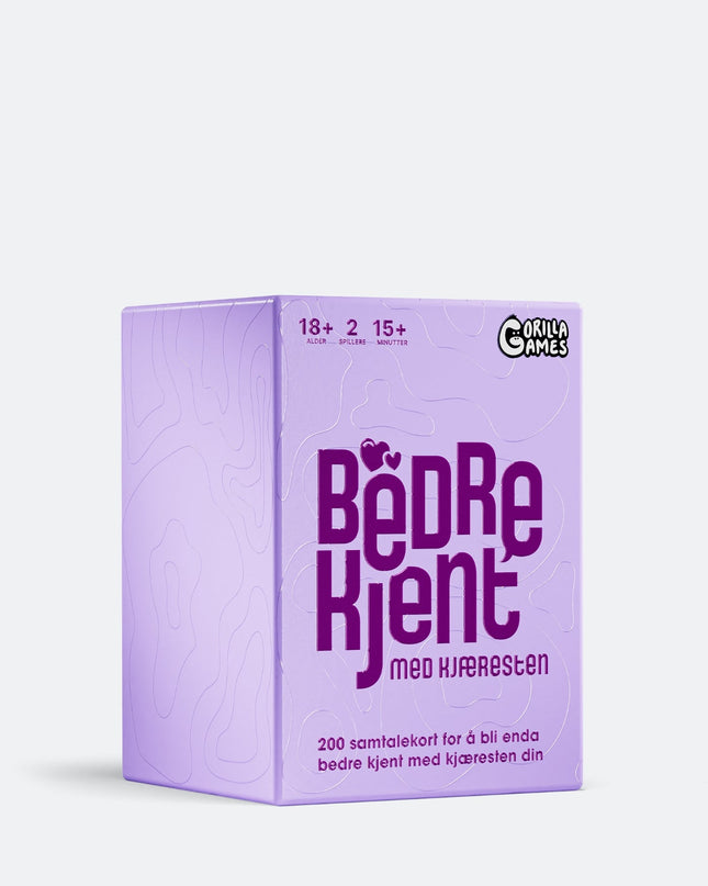 Better Known - Couples Board Game