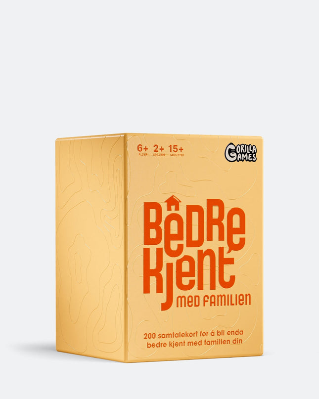 Better Known - Family Board Game