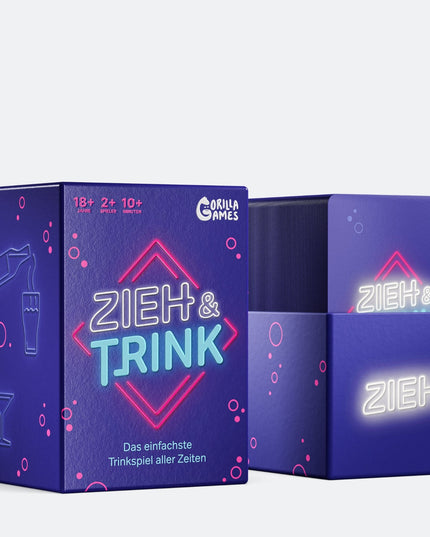 Pull & Drink Game - Exciting Fun for Gatherings