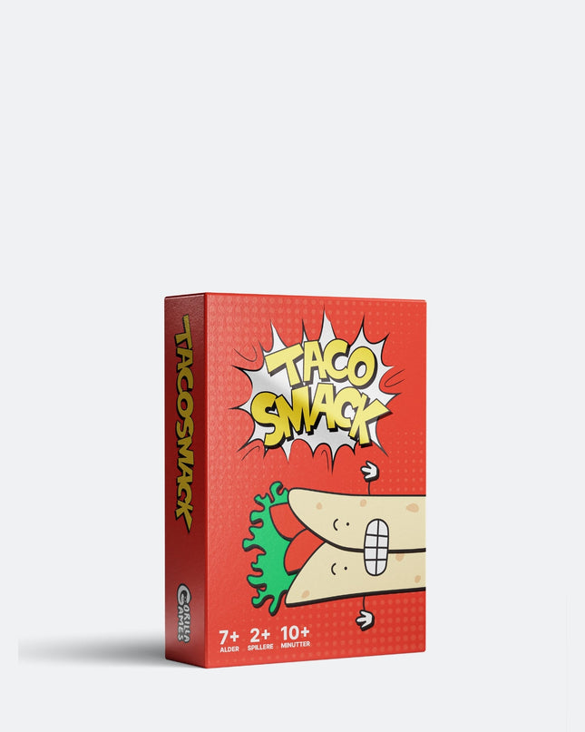 TacoSmack! Board Game - Holiday Entertainment