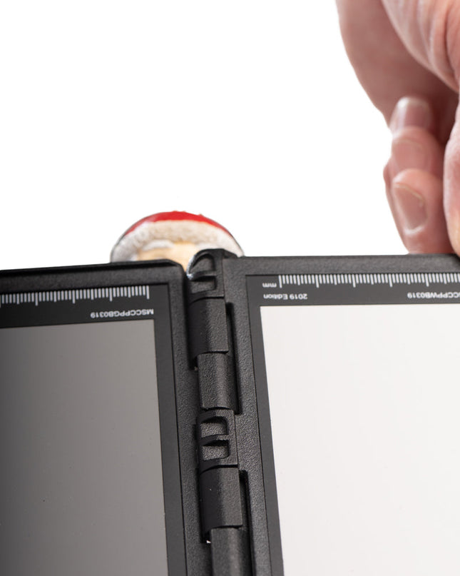 Gamer Santa Christmas Tree Ornament