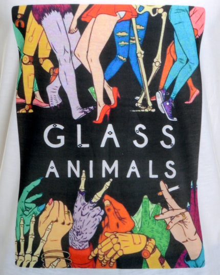 Banda Trikó - Glass Animals Stylish Outlet Top for All