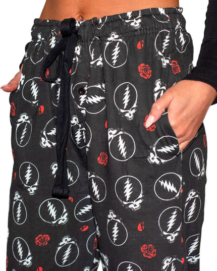 Grateful Dead Steal Your Face Sleep Lounge Pants