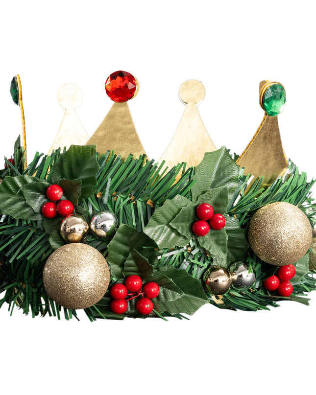 Green Monster -joulukruunu