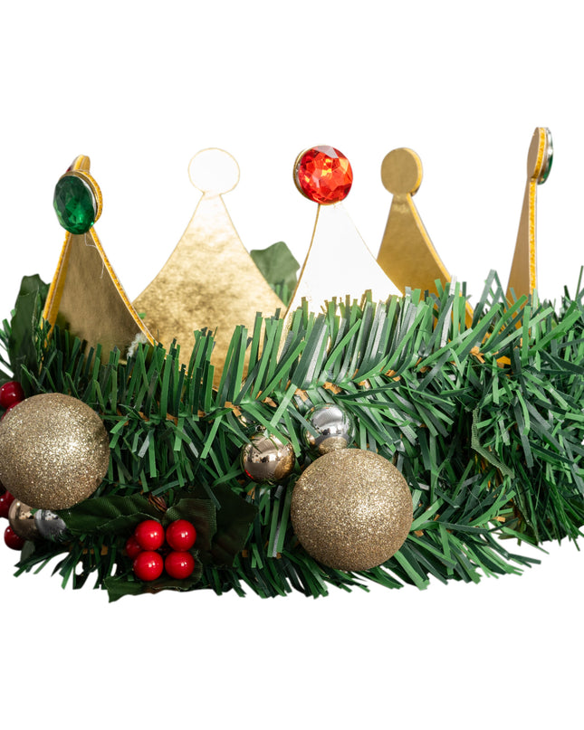 Green Monster -joulukruunu