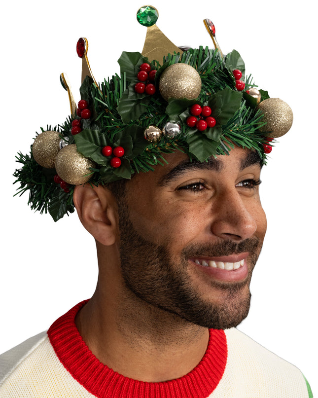 Green Monster -joulukruunu