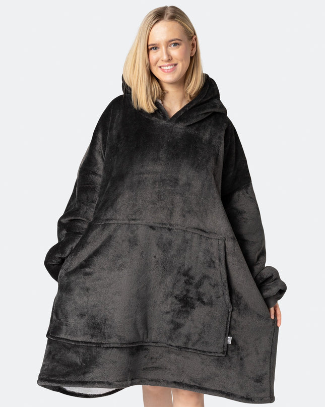 HappyHoodie Grey for Adults - Classic Comfort