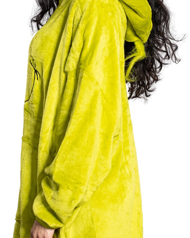 Grinch Face Sleep Poncho