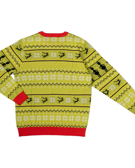 Feeling Grinchy Santa Hat -aikuisten ruma joulupusero