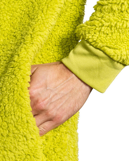 Grinch Sherpa haalari päävetoketjulla