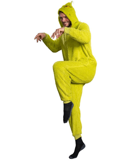 Grinch Sherpa haalari päävetoketjulla