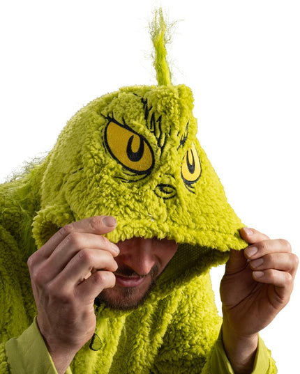 Grinch Sherpa haalari päävetoketjulla