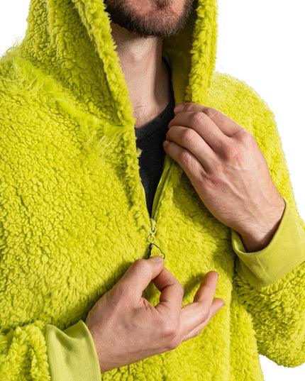 Grinch Sherpa haalari päävetoketjulla