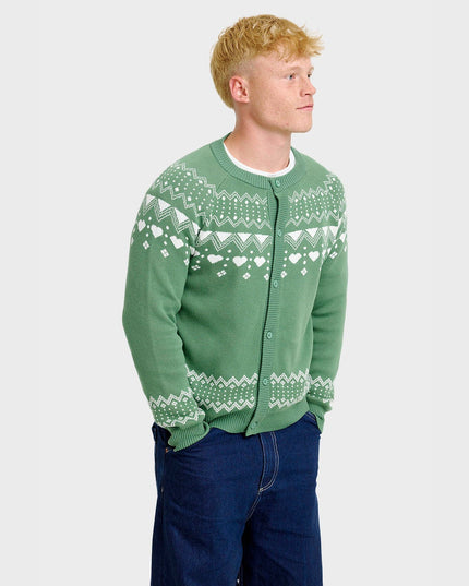 Miesten yksinkertainen kardgaani