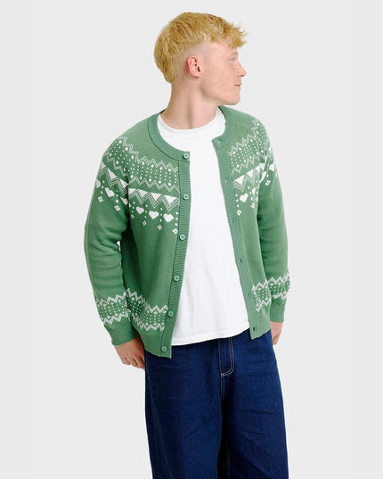 Miesten yksinkertainen kardgaani