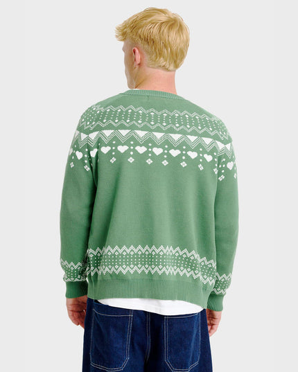 Miesten yksinkertainen kardgaani