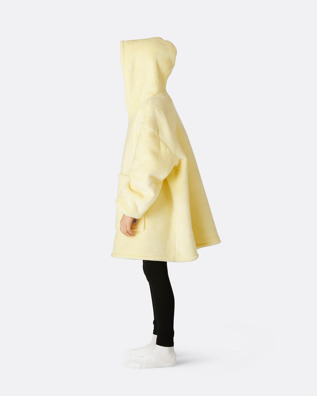 Keltainen HappyHoodie lapsille