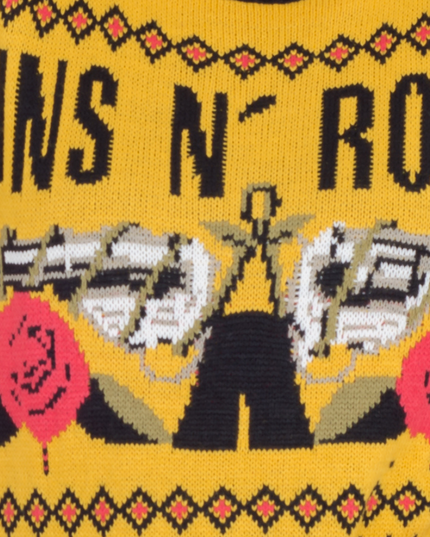 Guns N' Roses Ugly Christmas Sweater