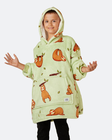 Kids' Sloth HappyHoodie