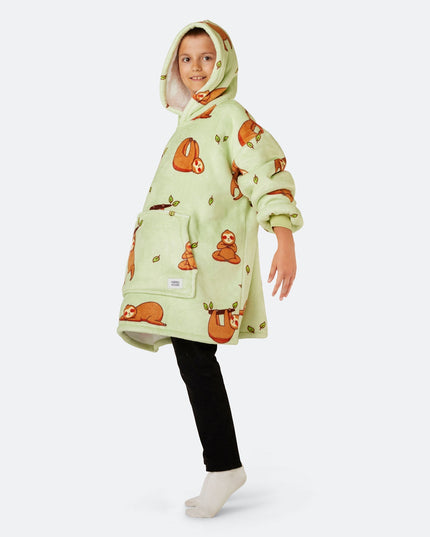 Kids' Sloth HappyHoodie for Cozy Comfort
