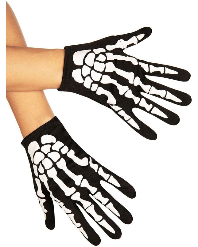 Unisex Skeleton Gloves