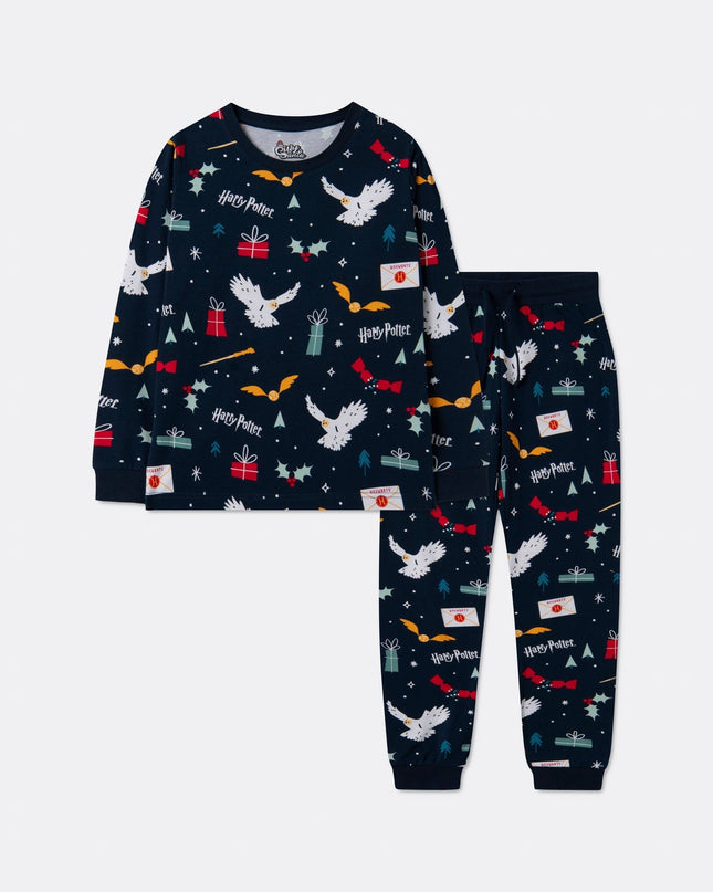 Blue Harry Potter Pajamas for Kids