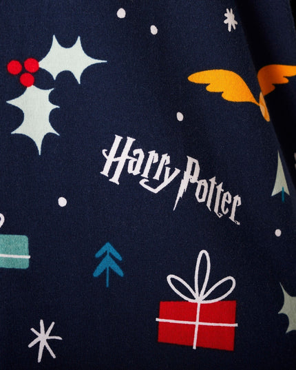 Blue Harry Potter Family Pyjamas