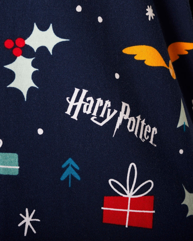 Blue Harry Potter Family Pyjamas