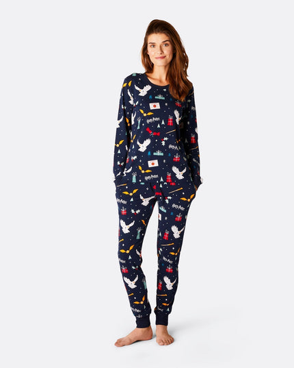 Blue Harry Potter Pyjamas Family