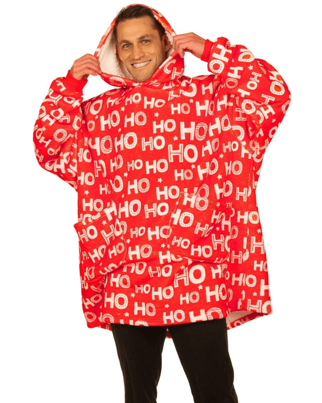 Ho Ho Ho Blanket Hoodie
