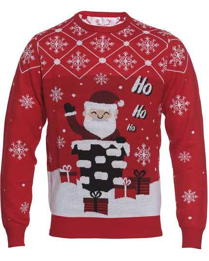 "Ho Ho Ho" Christmas Sweater for Kids