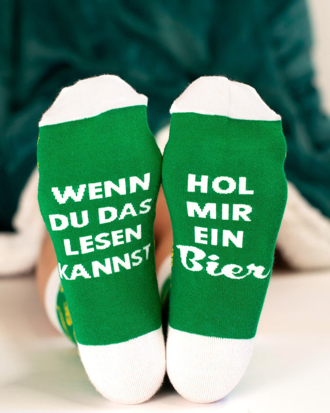 "Get Me a Beer" Socks - Fun Gift for Beer Lovers