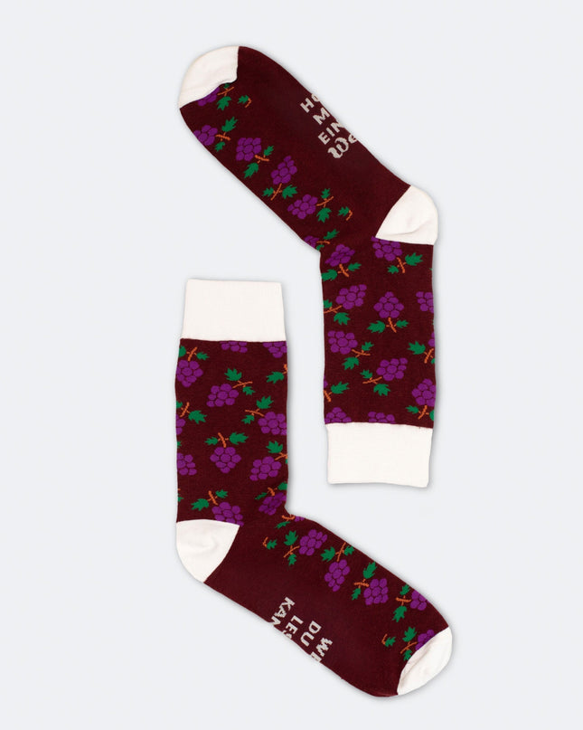 "Get Me a Wine" Socks - Perfect Gift for Wine Enthusiasts