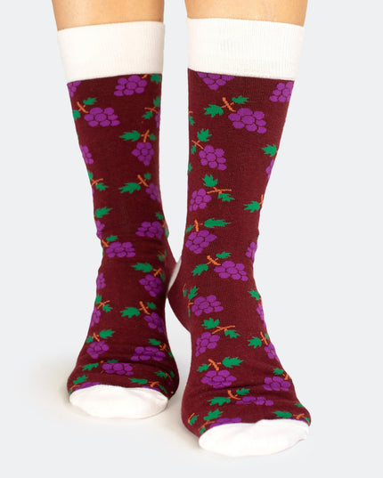 "Get Me a Wine" Socks - Perfect Gift for Wine Lovers