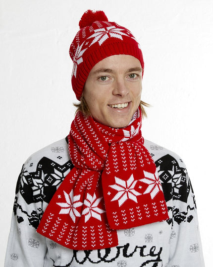 Beanie and Scarf Set - Fashion Accessories