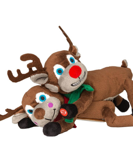 Animated Humping Reindeer Plush Toy