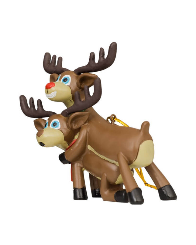 Humping Reindeer Joulukuusen Koriste