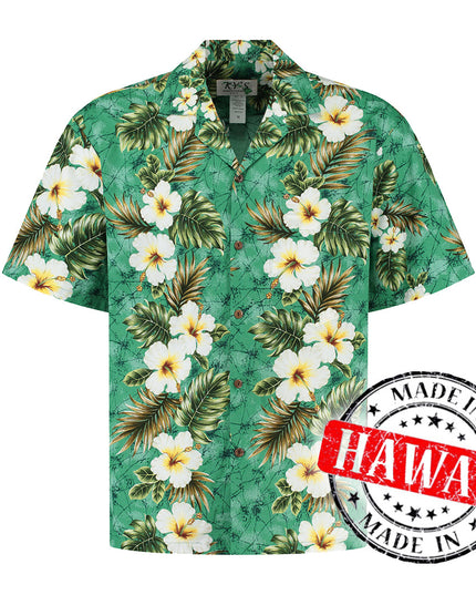 Hawaiian Shirt Tiki Tropics Design
