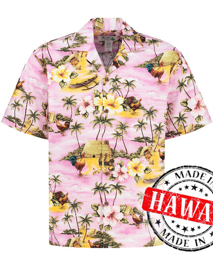 Hawaiian Shirt Island Adventure Theme