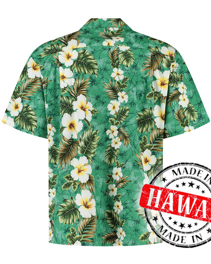 Hawaiian Shirt Tiki Tropics Design