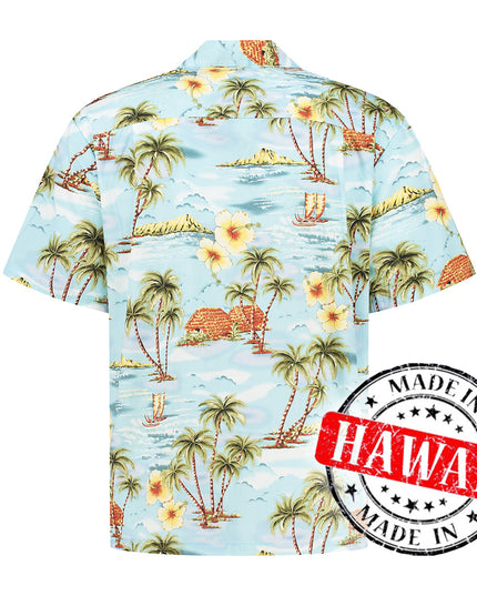 Hawaiian Shirt Life in Hawaii Theme
