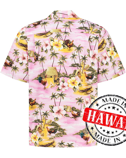 Hawaiian Shirt Island Adventure Theme