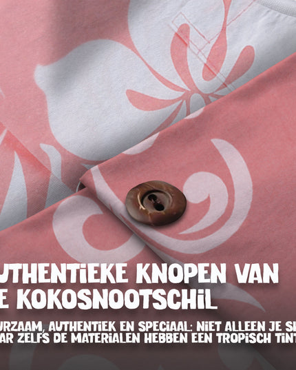 Hawaiian Shirt Vacation Flair in Pink