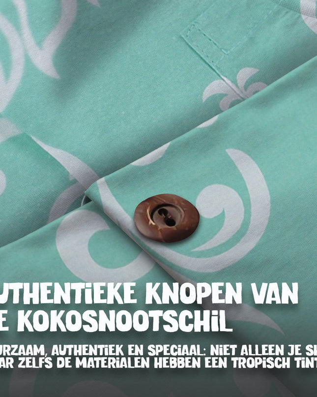 Havaijipaita Lomaviba Turkoosissa